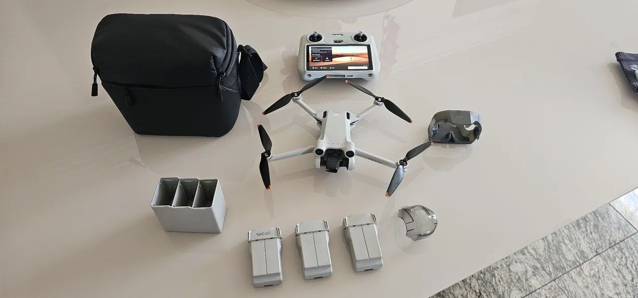 DRONE DJI MINI 3 PRO FLYMORE COMBO