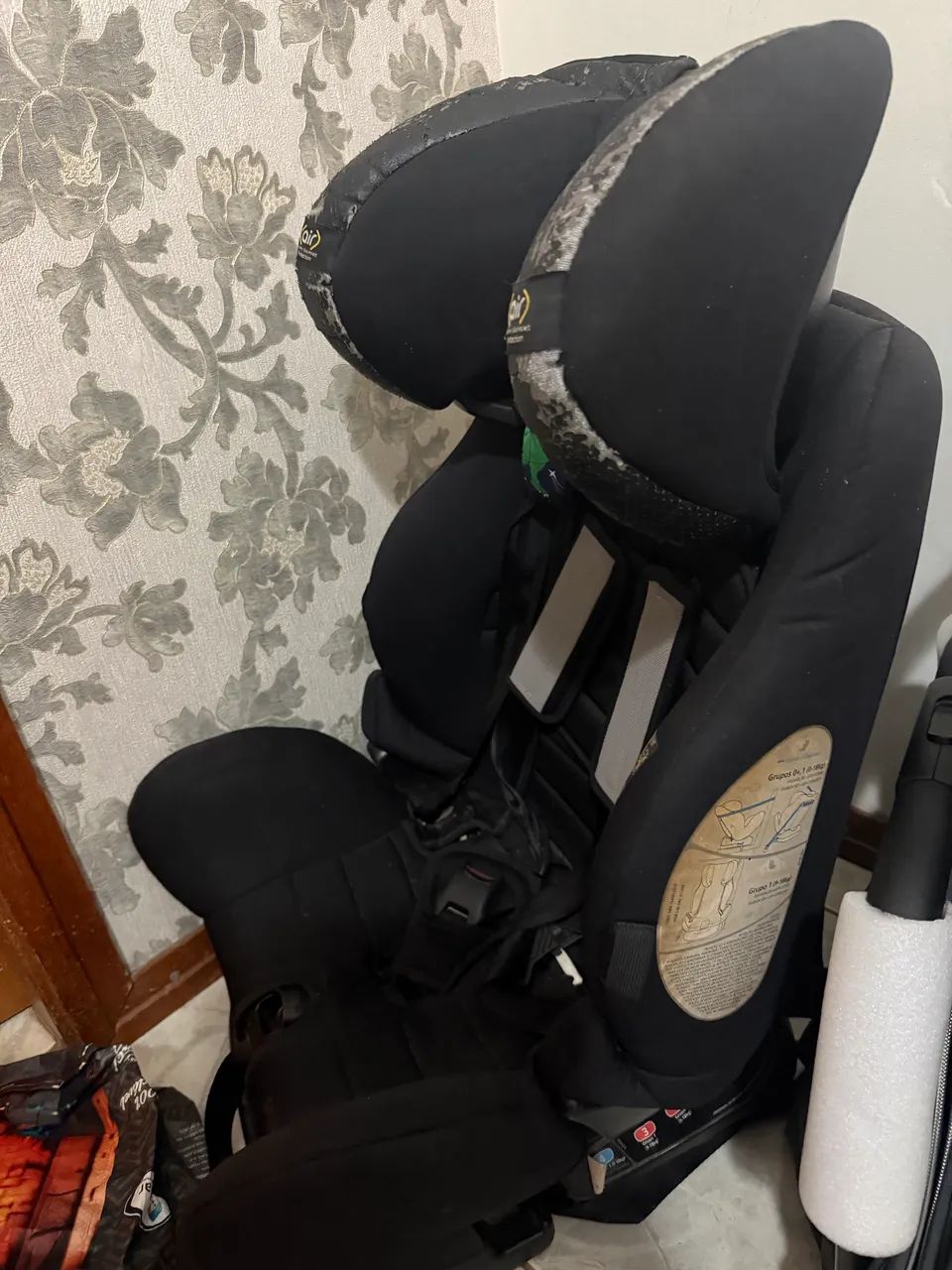 Vendo cadeirinha isofix safety first 