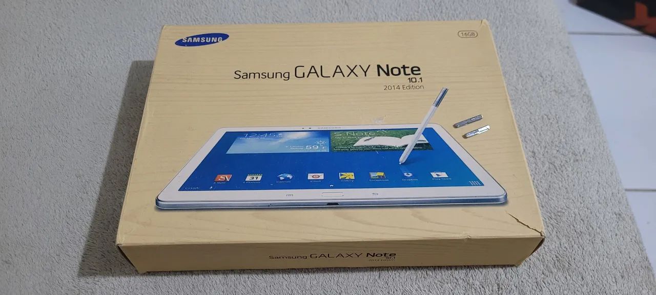 Tablet Samsung Galaxy Note 10.1. Raridade! - Foto 4