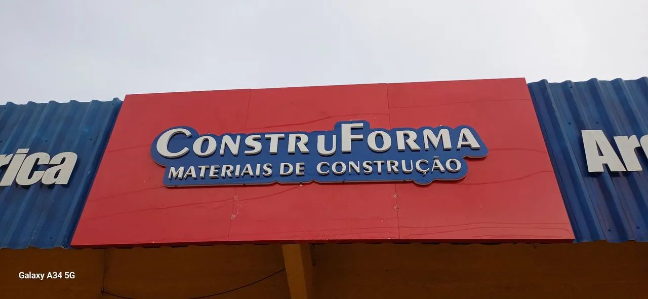 Fachada em ACM, letra com iluminação  - Foto 3