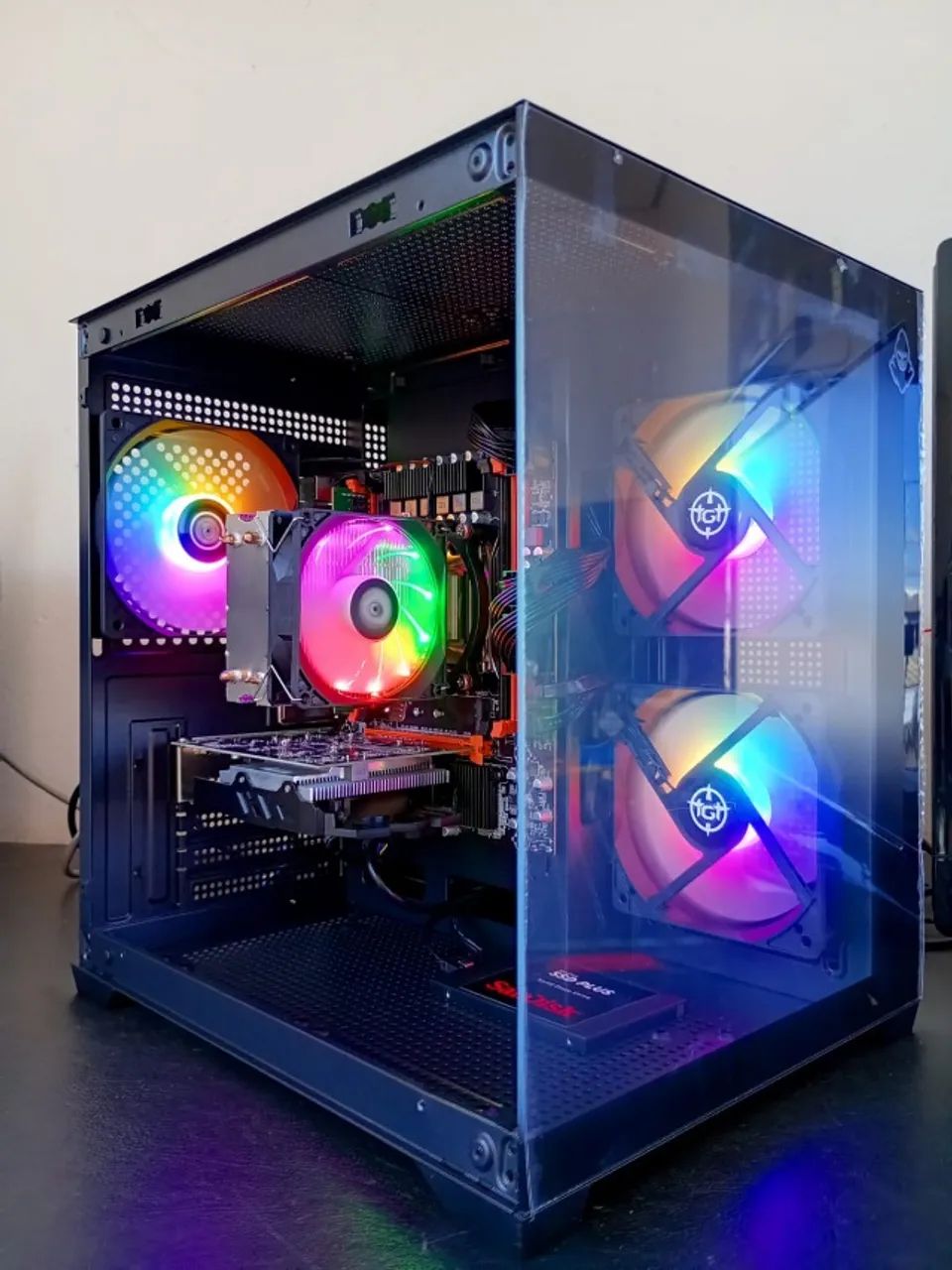 PC GAMER COMPLETO TOP COM GARANTIA NOVO NA CAIXA - Foto 2