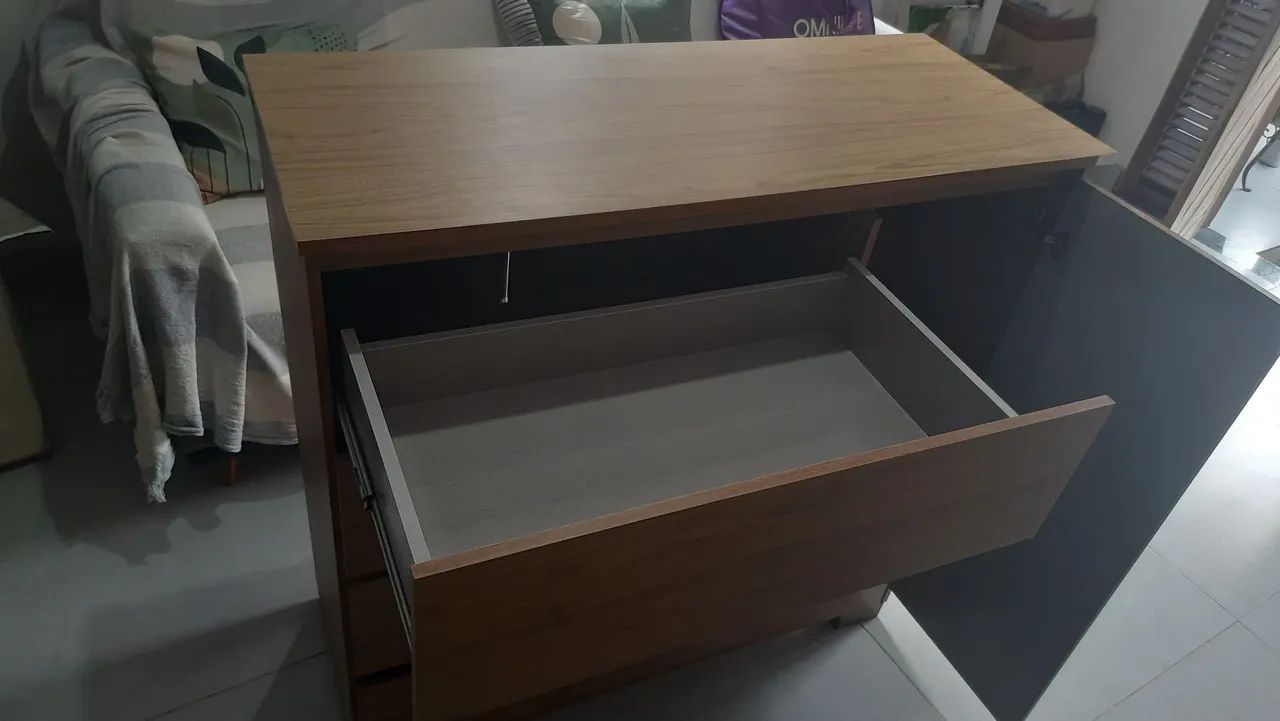 Cômoda nova R$ 420 - Foto 5