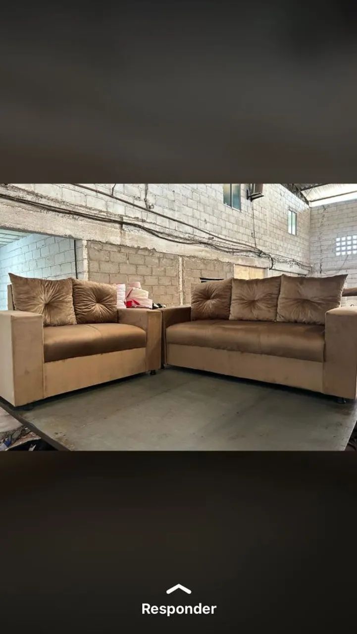 Cama casal e solteiro e sofá  - Foto 4