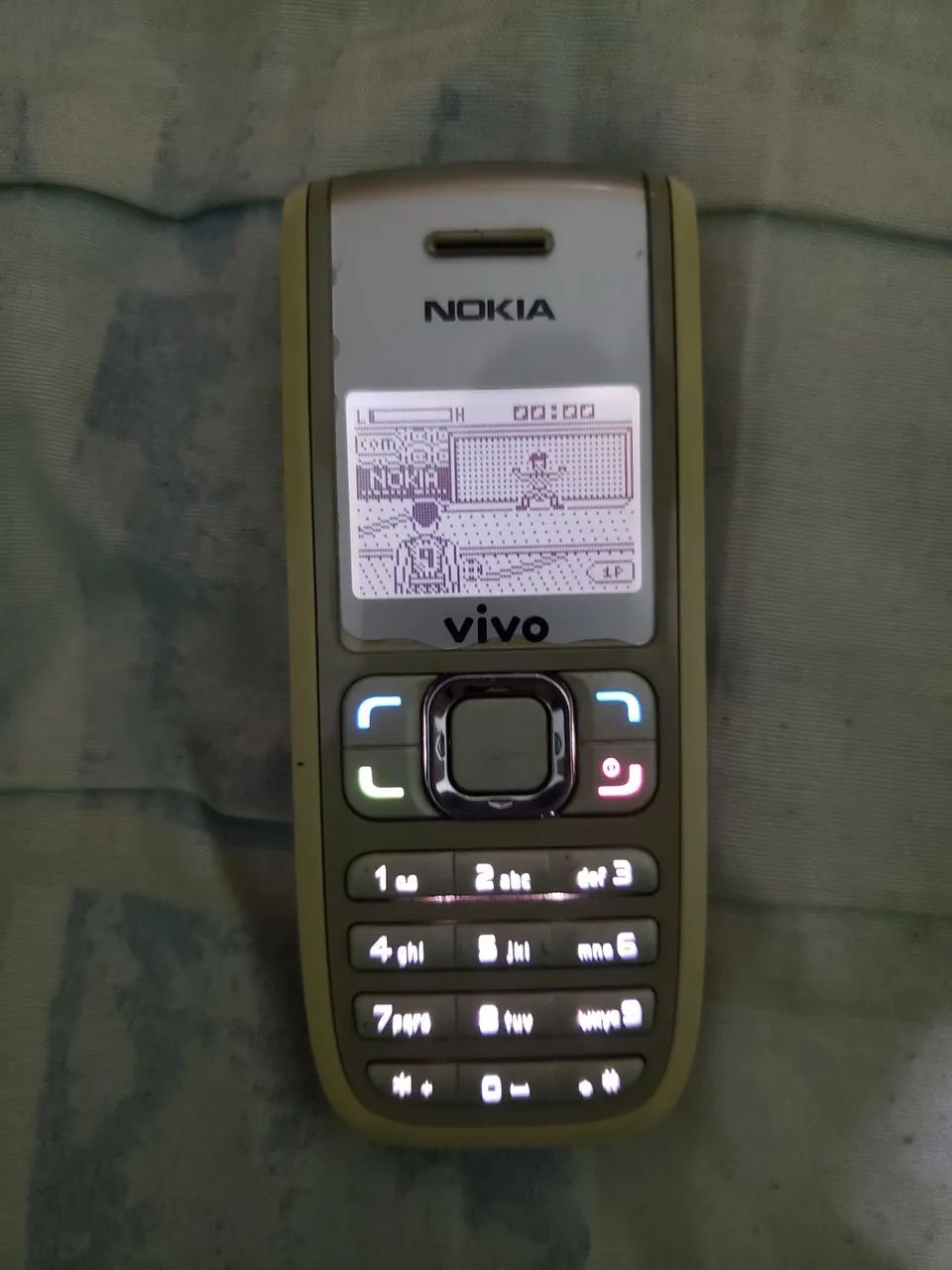 Nokia 1255 antigo raridade na caixa - Foto 3
