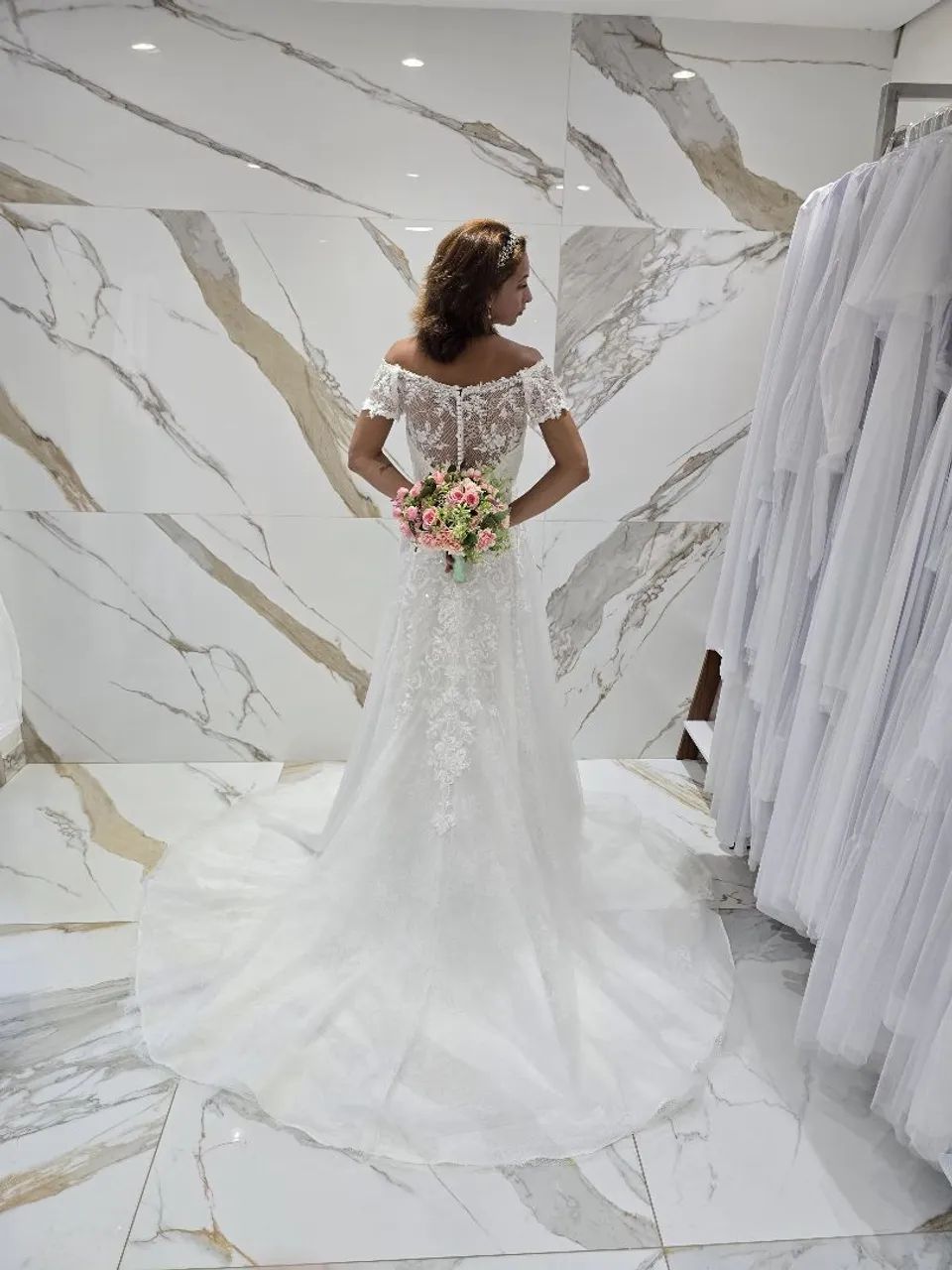 Vestido De Noiva (Aluguel) - Foto 3