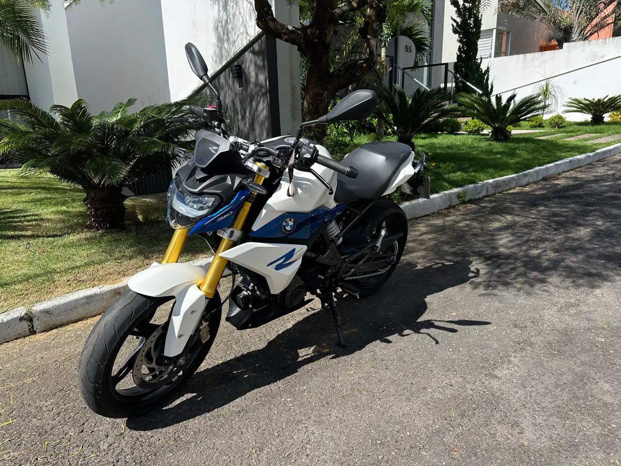 BMW G310 R  - Foto 2