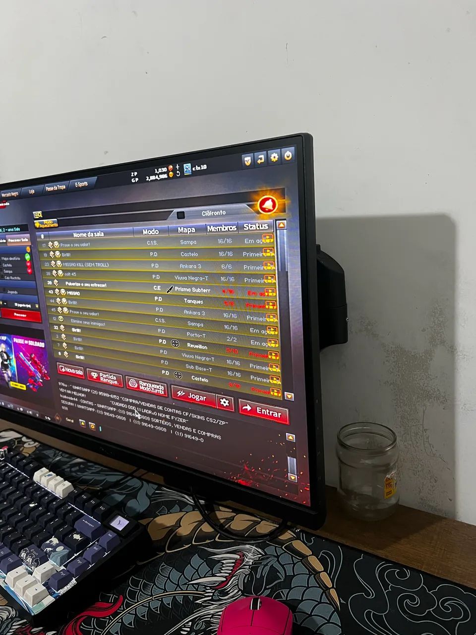Monitor Asus 240hz 27p 0,3ms - Foto 4