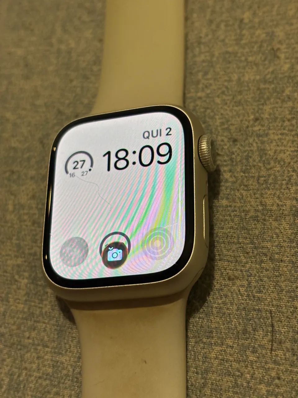 Apple Watch Series 8 com carregador e 3 pulseiras  - Foto 3