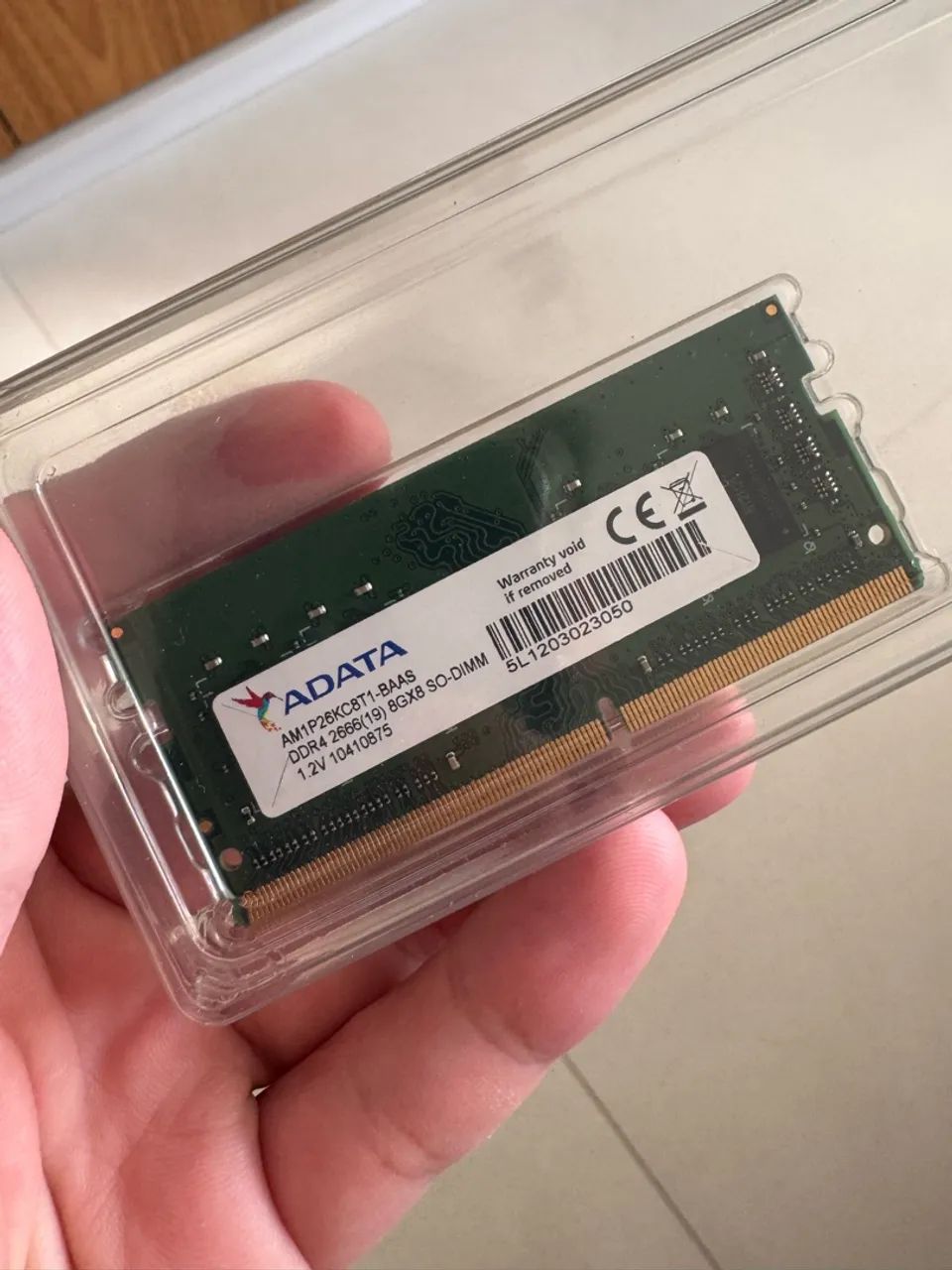Memória RAM notebook DDR4 8gb 2666mhz Adata