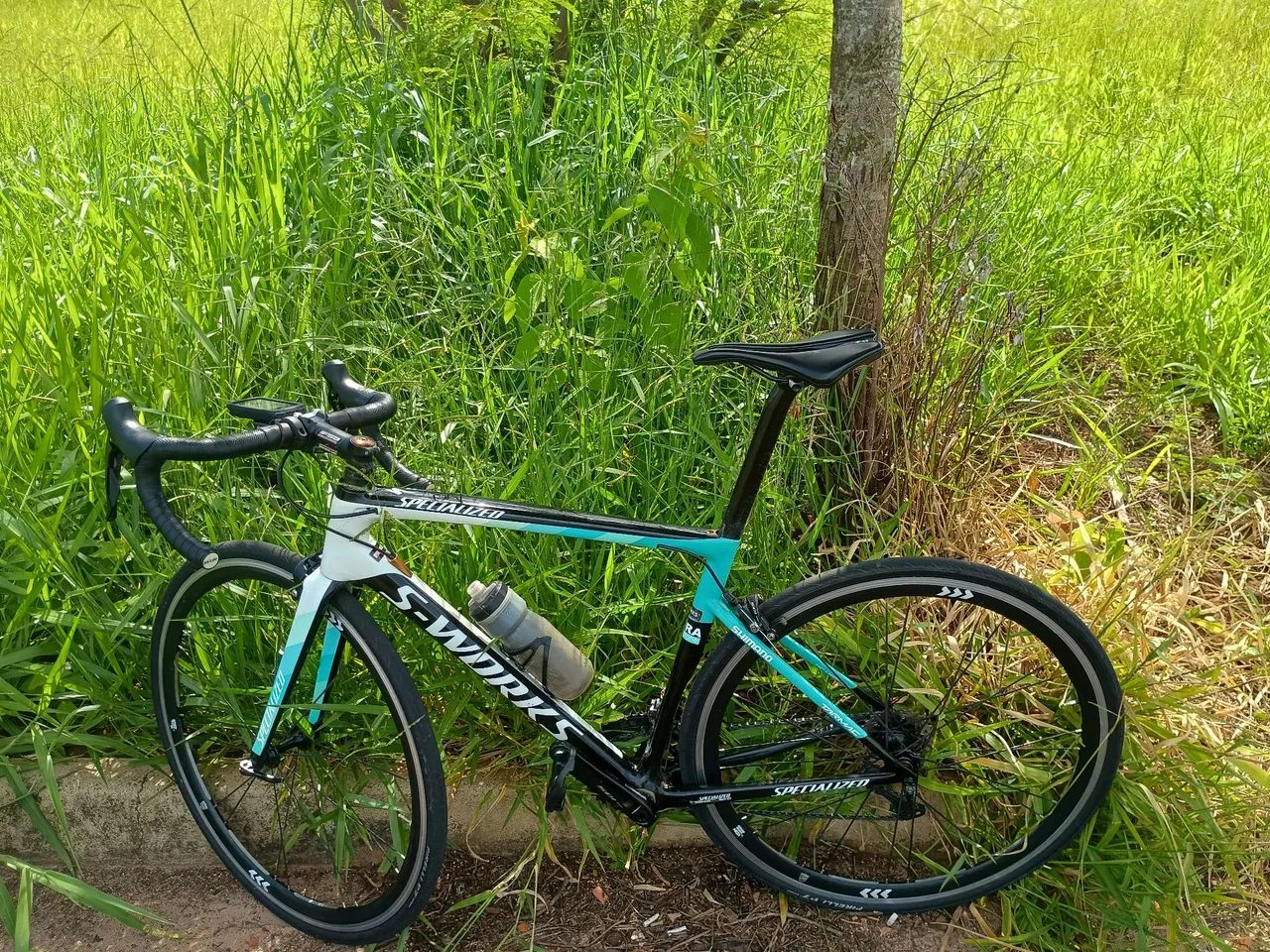 Speed Specialized sl6 quadro de carbono Oem  - Foto 4