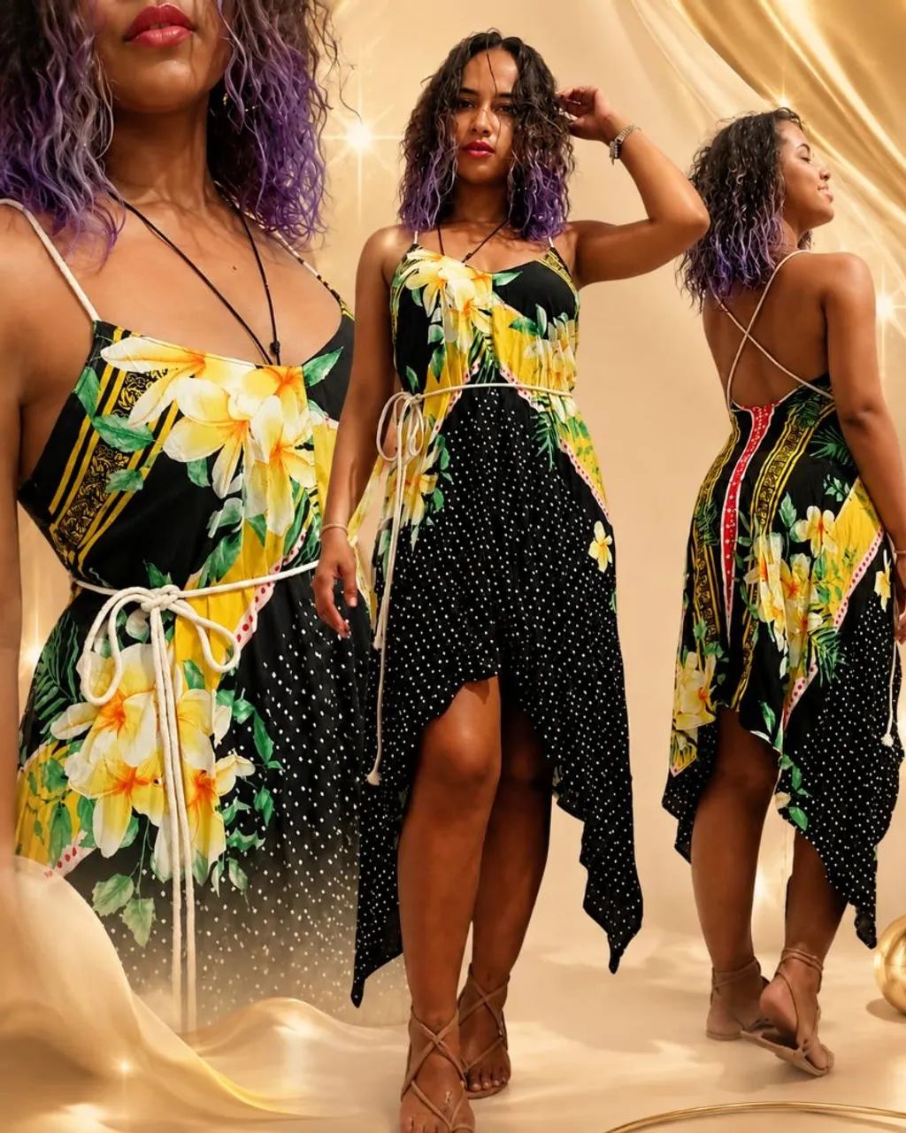 4 vestidos 