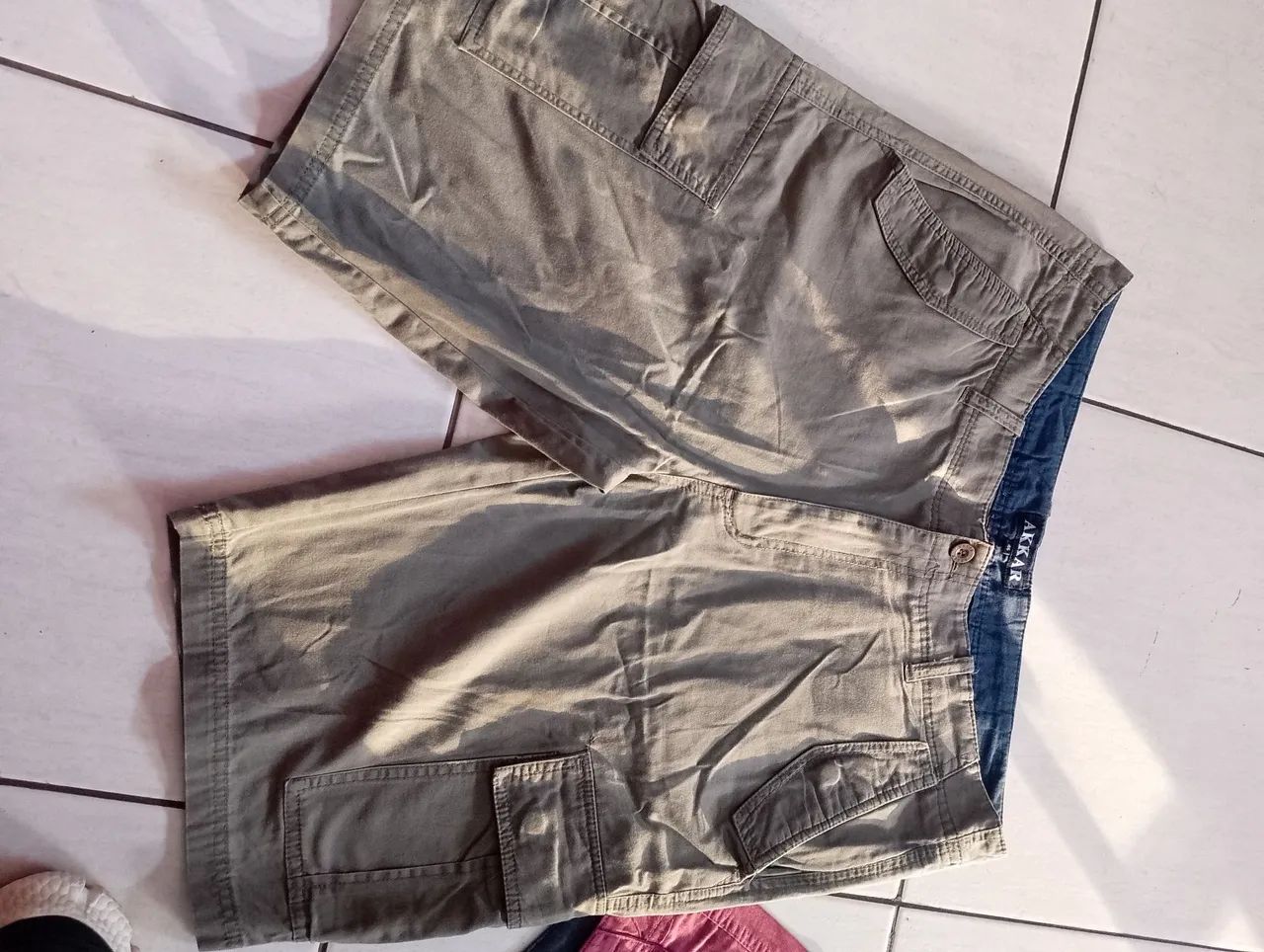 2 bermudas cargo