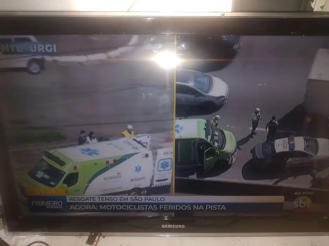 Tv Samsung 40 polegadas funcionando  - Foto 5