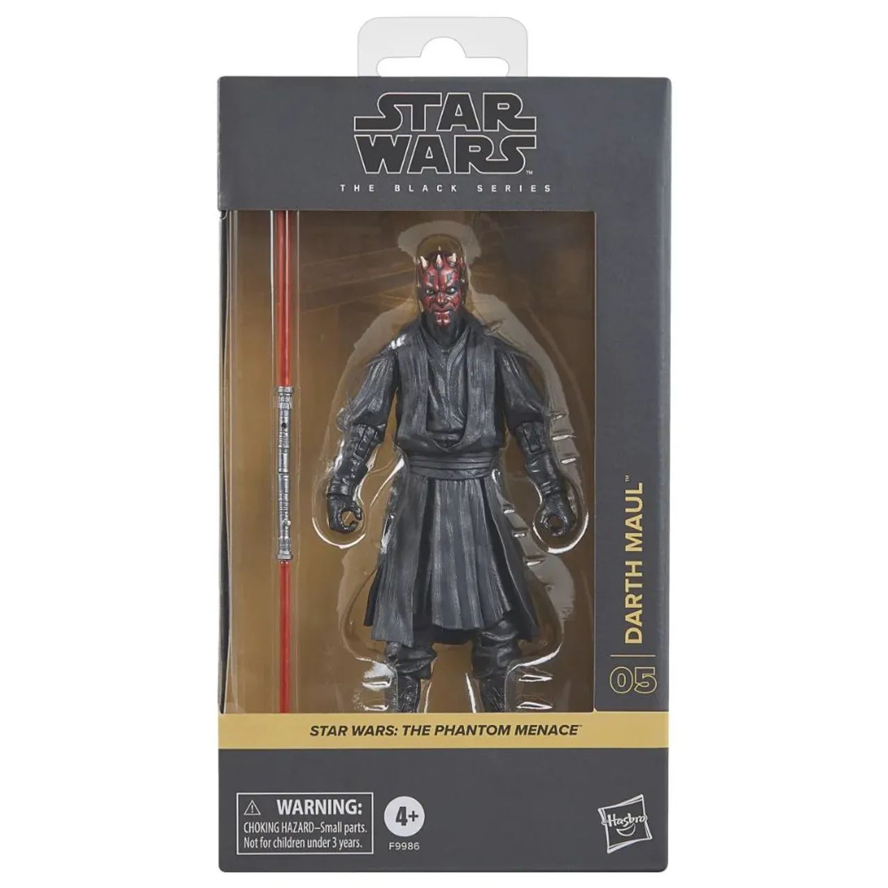 Star Wars Black Series Darth Maul action figure Hasbro original completo excelente estado - Foto 5