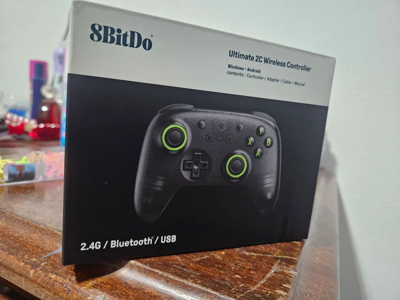 Controle 8bitdo