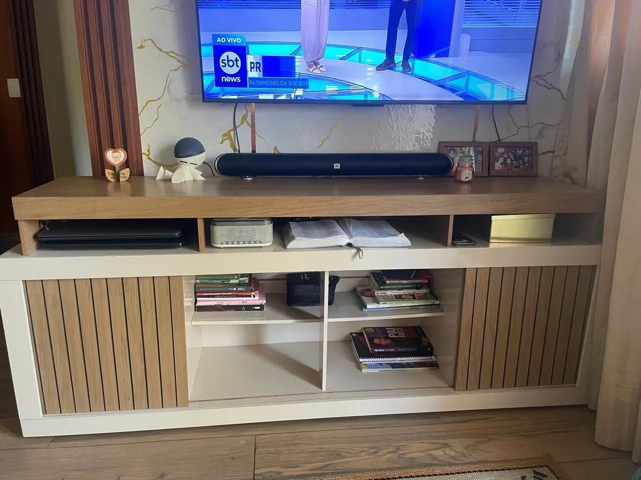 Rack com Painel 
