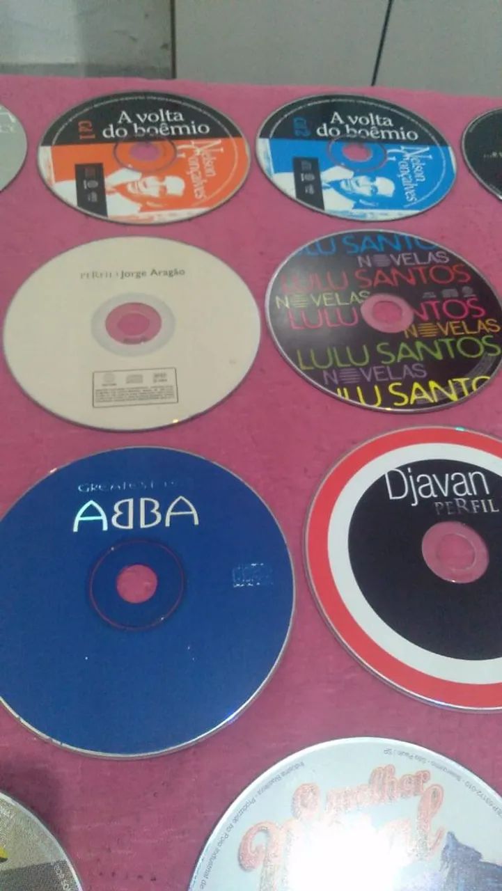 CDs originais sem capa  - Foto 4