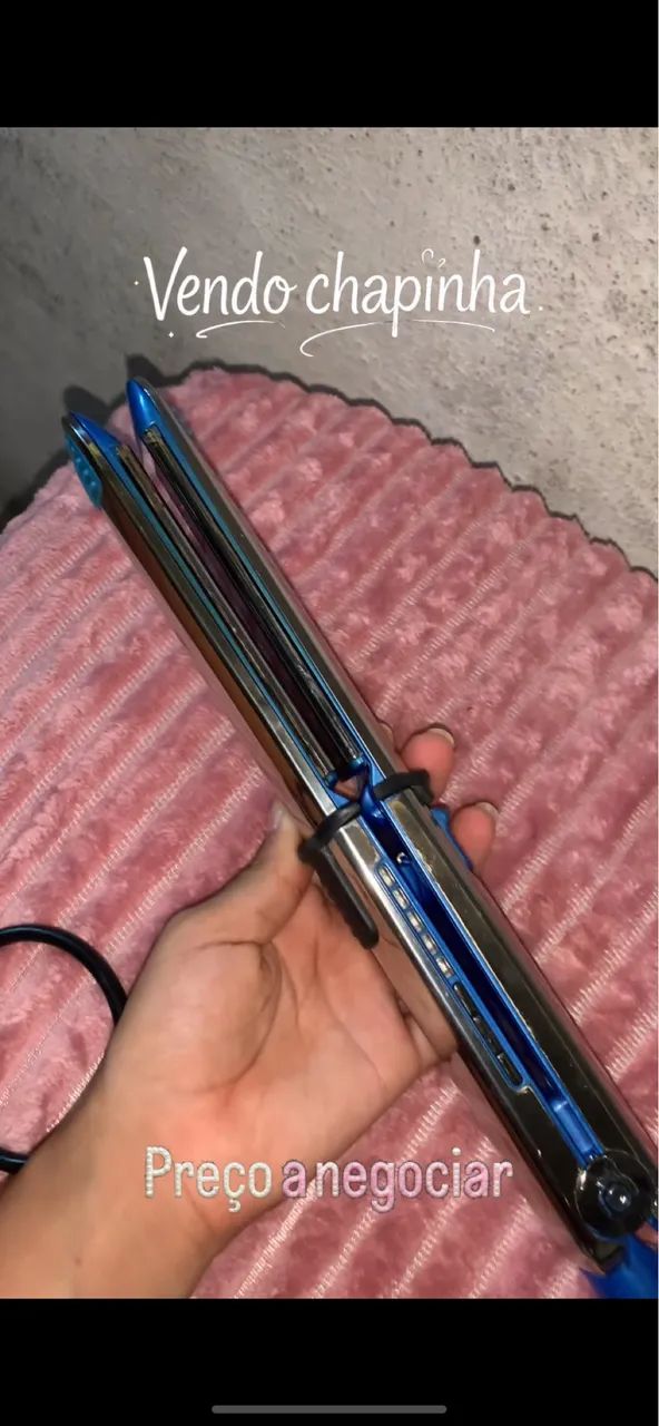 Vendo chapinha semi nova 