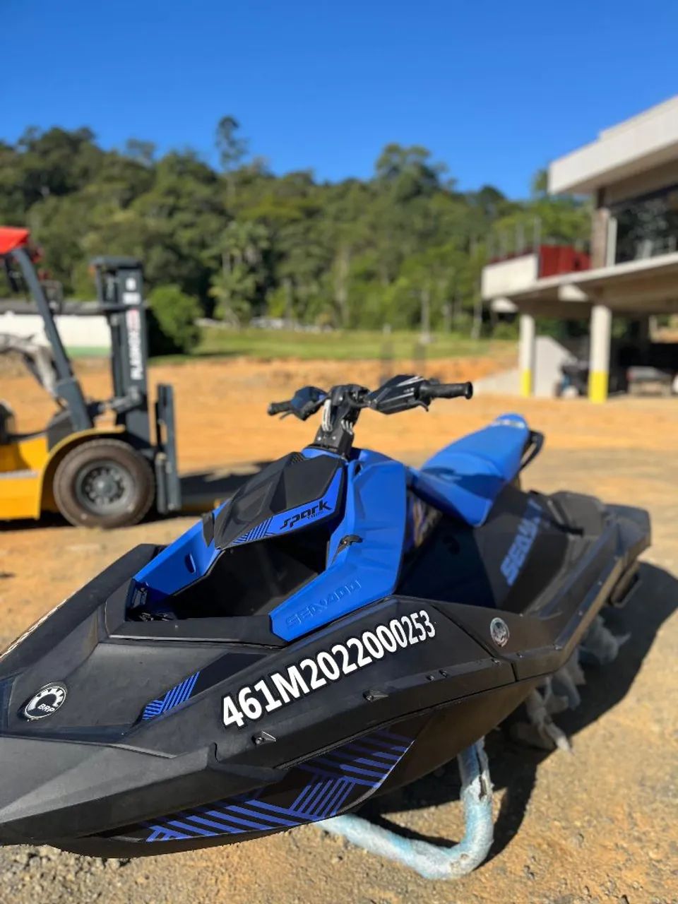 Jet Ski SEADOO Spark Trixx 3 up - Foto 4
