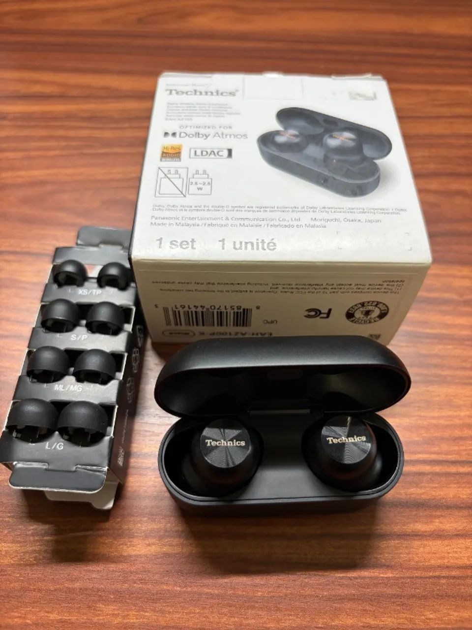 Earbuds bluetooth Technics AZ100 - Foto 2