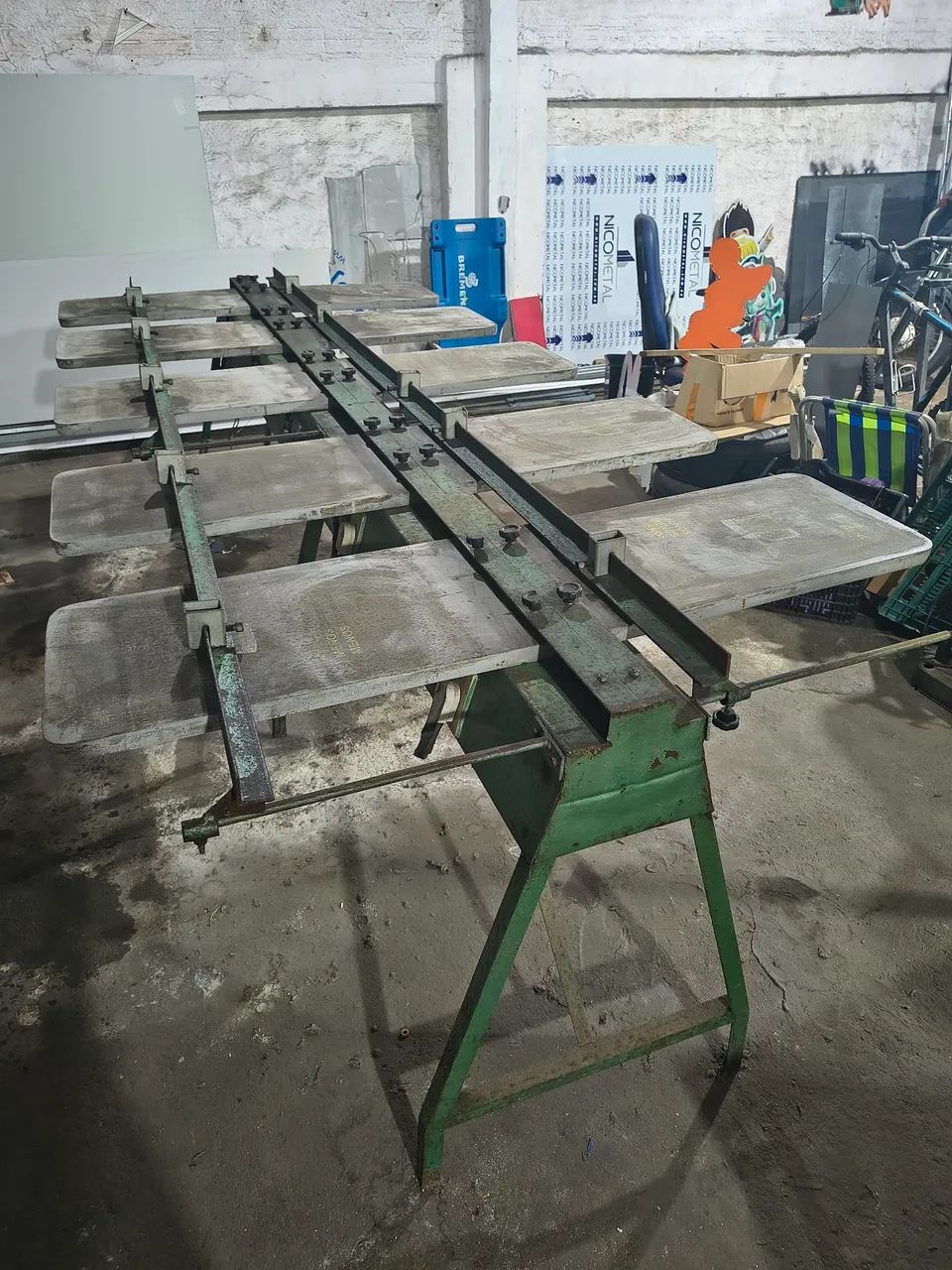 Mesa de Serigrafia 