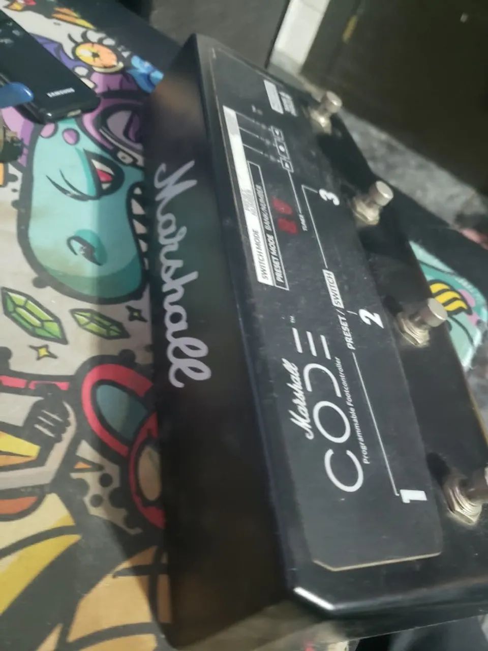 Amplificador Marshall code 25 + Footswitch - Foto 5