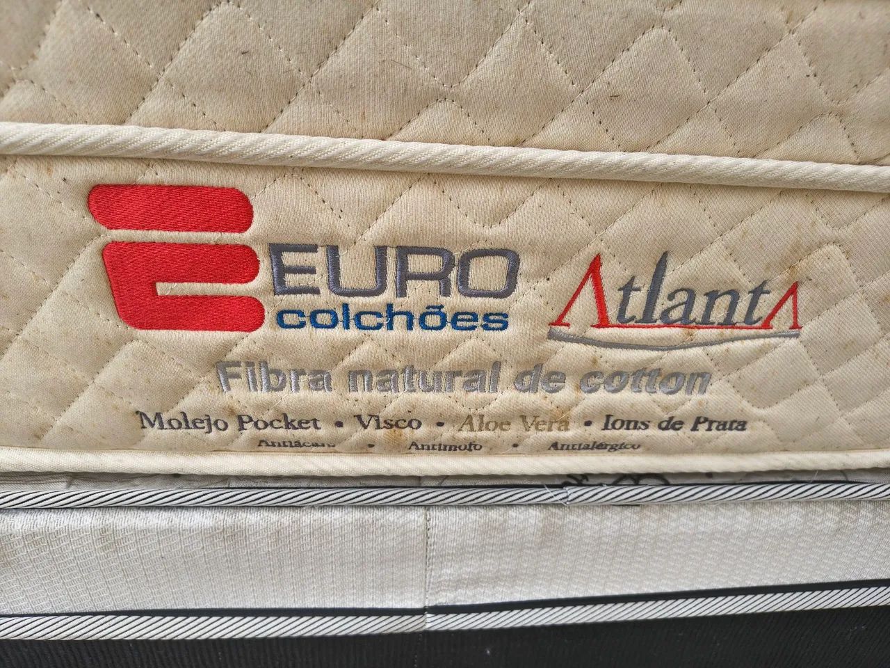 Colchão Casal Molas Ensacadas marca Euro Colchões  - Foto 4