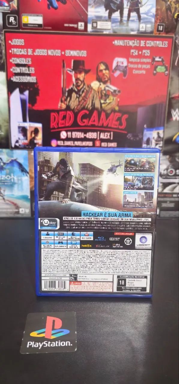 Watchdogs PS4  - Foto 2