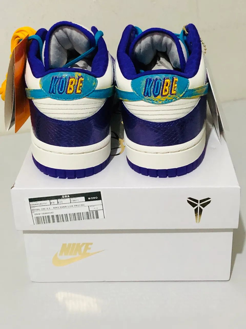 Nike Dunk Low Protro 'Draft Pack' Charlotte to LA - Foto 5
