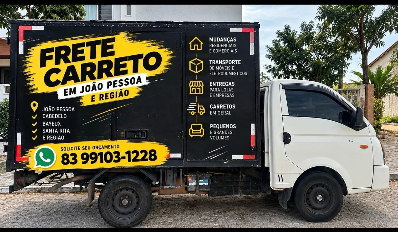 Fretes carretos e transportes 