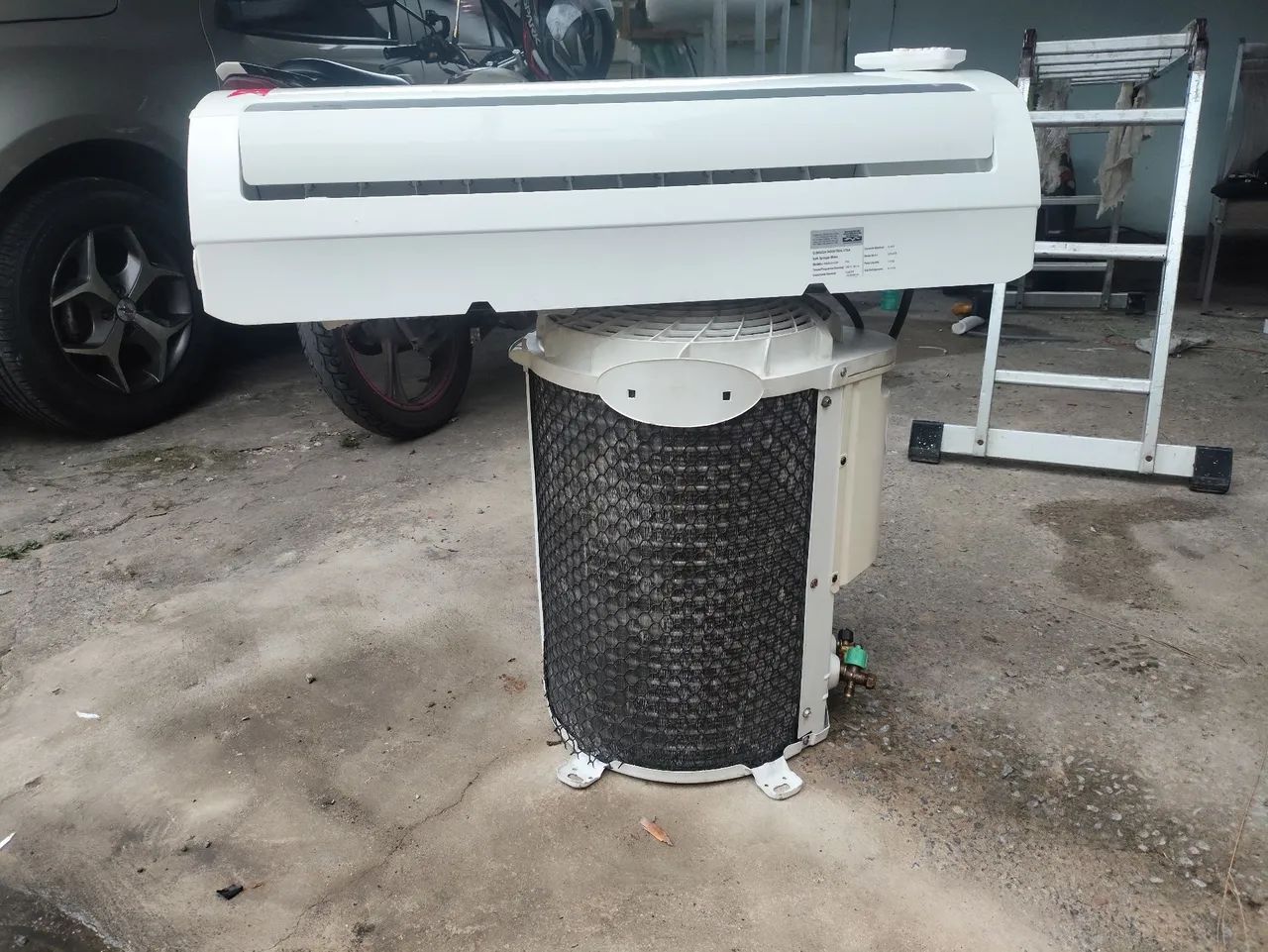 Ar condicionado 12000btus - Foto 2