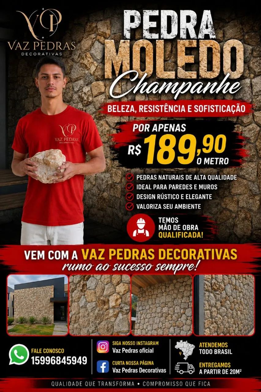 Pedras moledo 