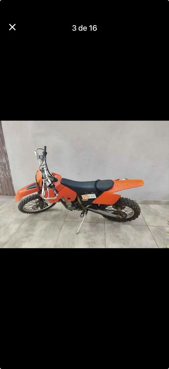 KTM EXC 525 - Foto 4