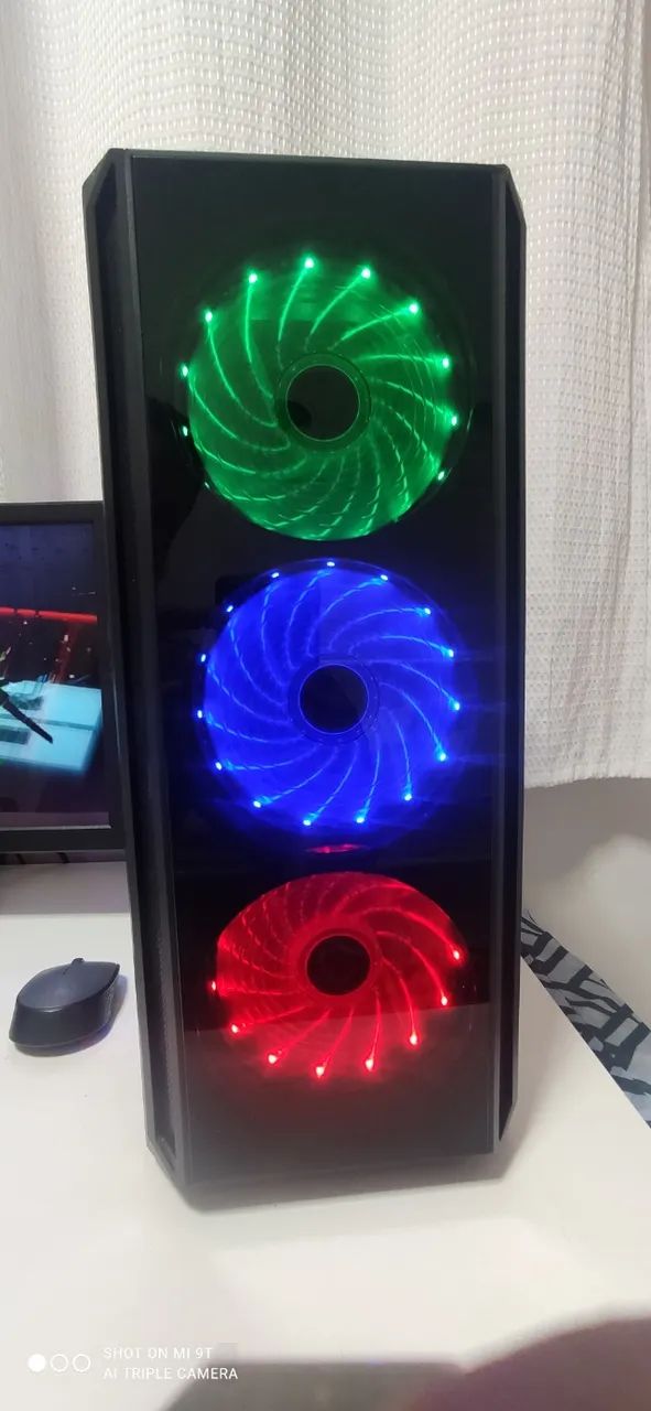 PC Gamer i5 7400 e RX570 - Foto 3