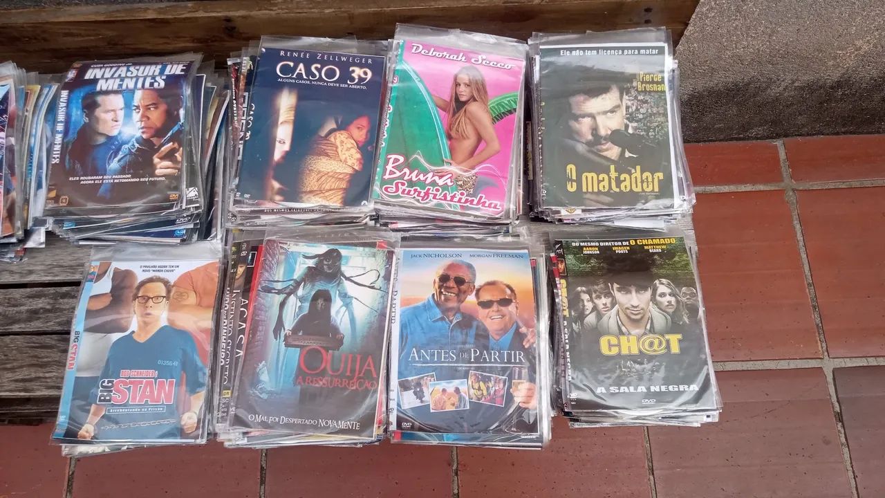 Filmes dvds 400 filmes  - Foto 3