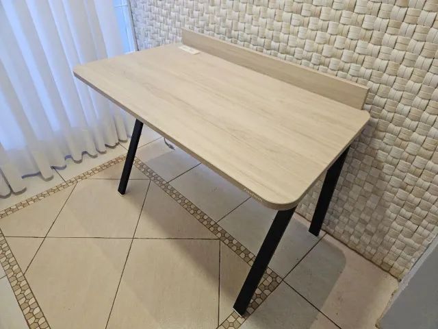 Mesa de escrotório FLEXFORM Tavollini 120 cor Carvalho Berlim - Foto 2