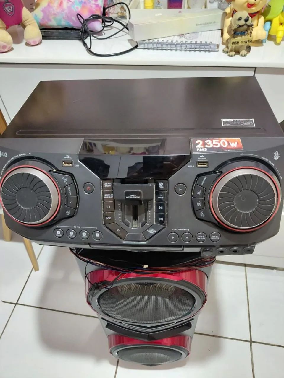 Som LG CL87 - Foto 5
