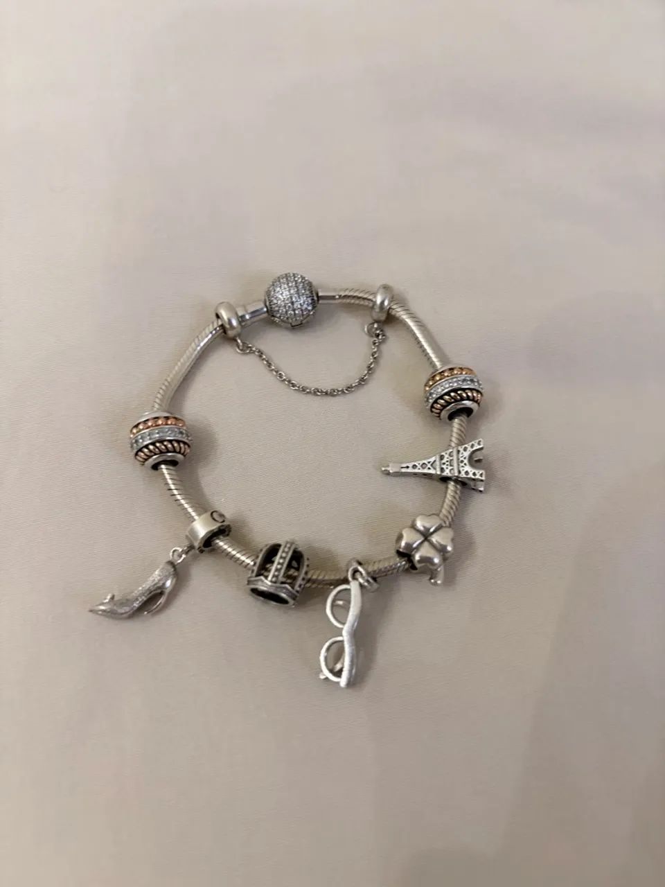 Pulseira de berloques vivara life - Foto 5