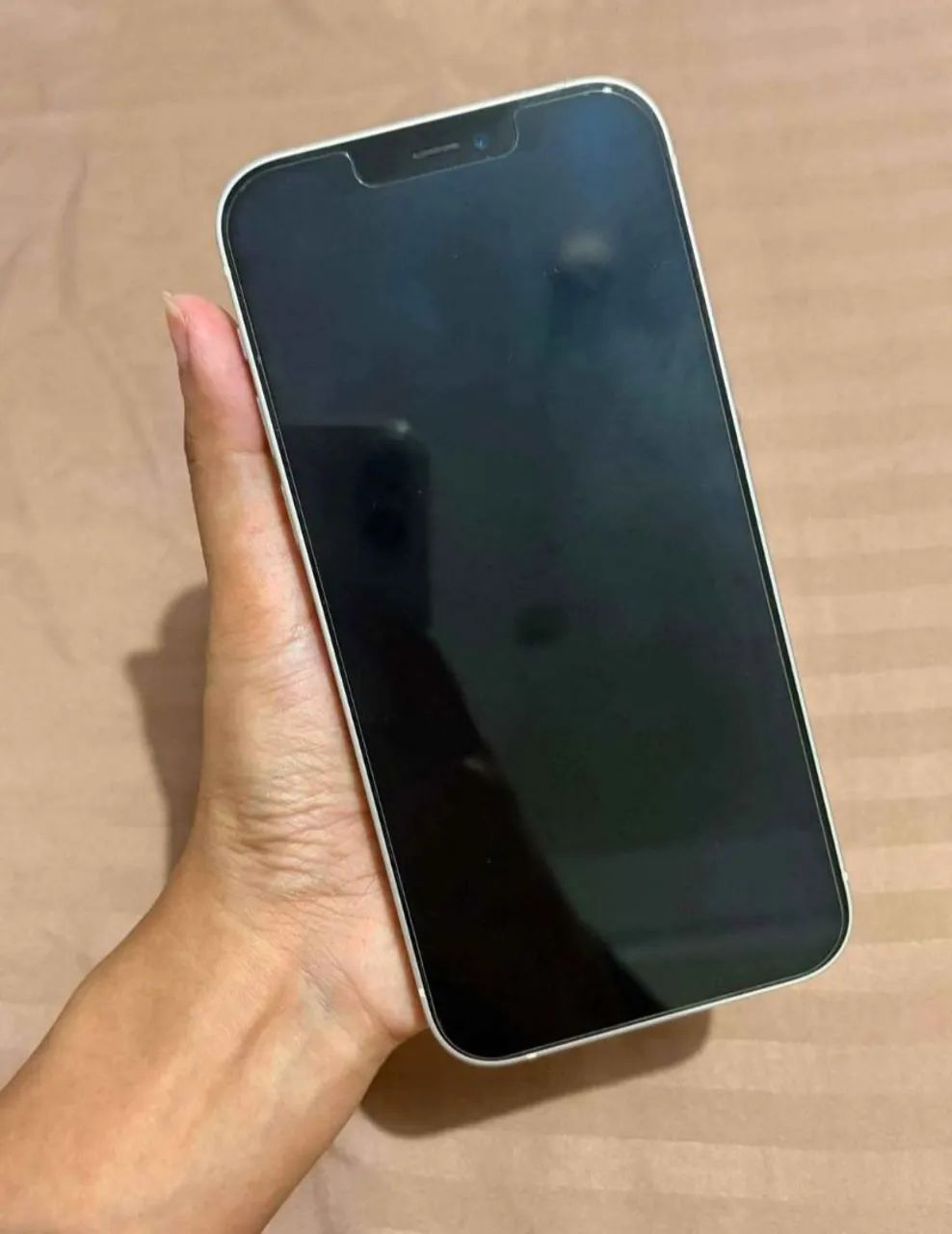 Celular iPhone 12 para retirar peça  - Foto 4