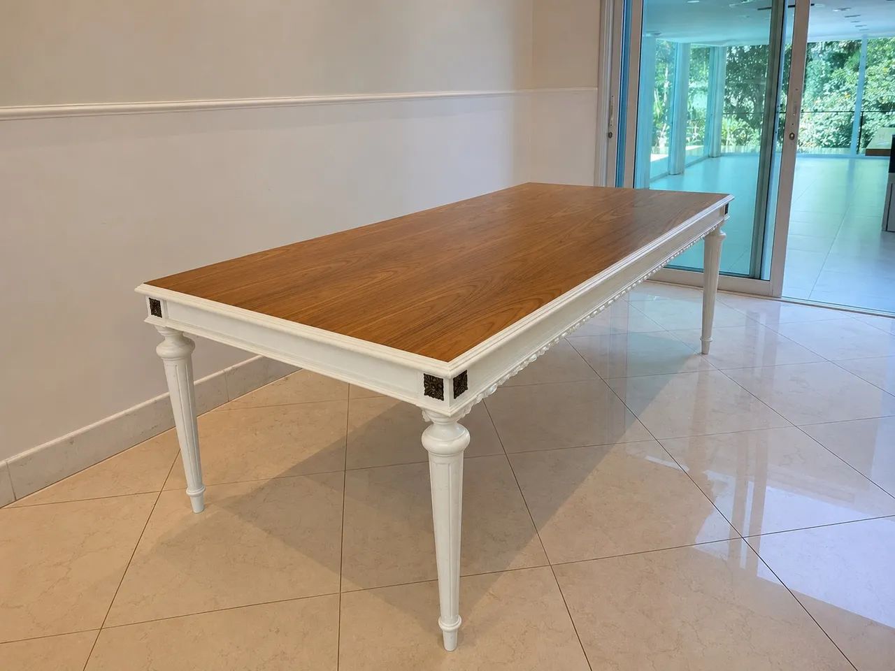 Mesa de Jantar em Madeira Maciça  - Foto 2