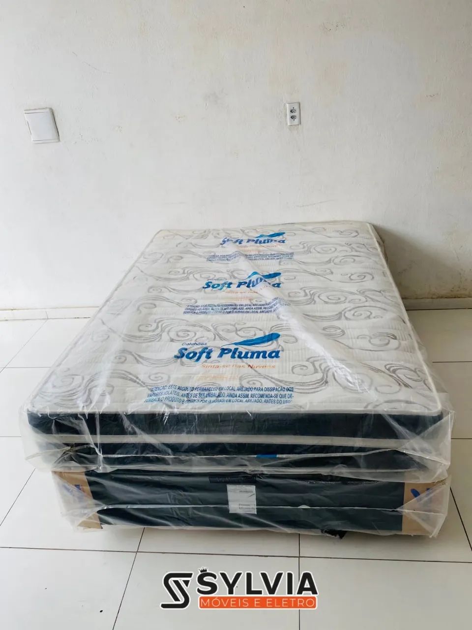 Cama box de casal com molas ensacadas  - Foto 5