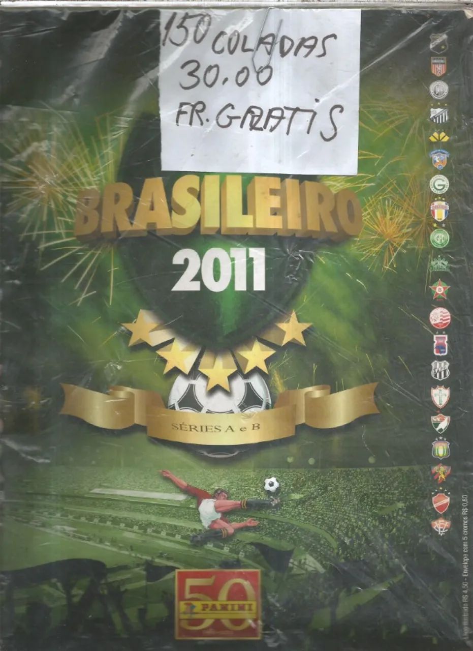 ALBUNS CAMPEONATOS BRASILEIROS  - Foto 5