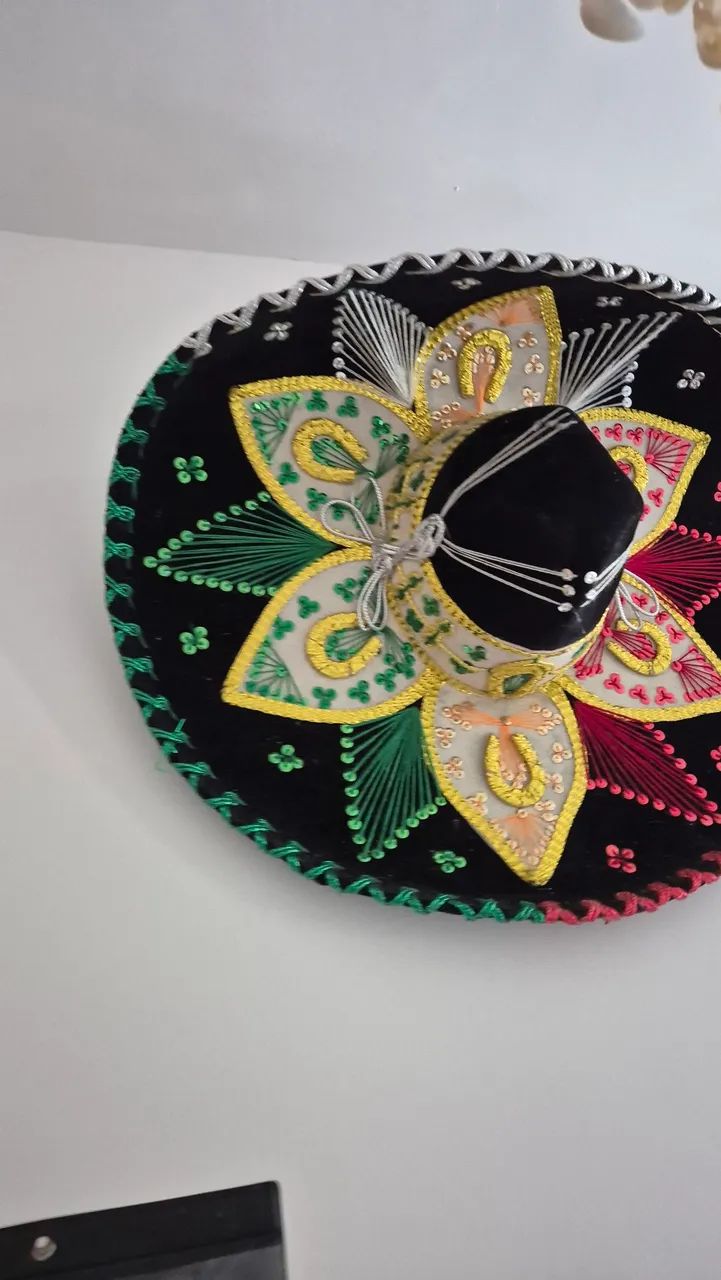 Sombreiro chapéu Mexicano  - Foto 3