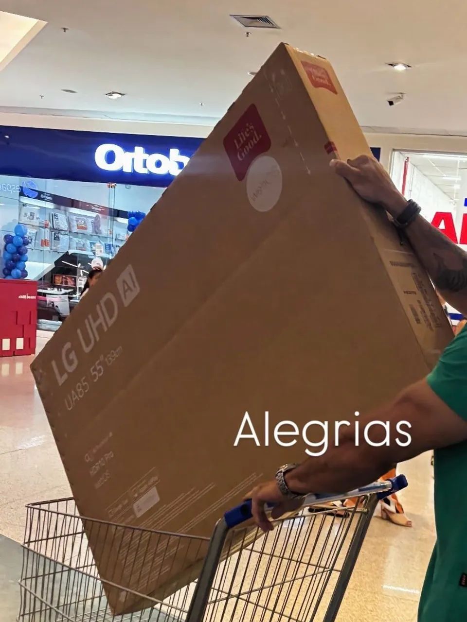 TV LG 55 polegadas  - Foto 3