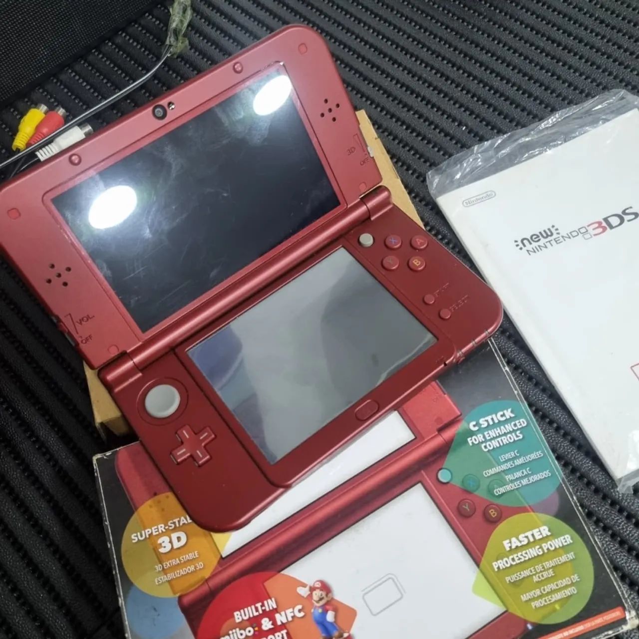 Nintendi 3DS XL com Serial Batendo - Foto 2