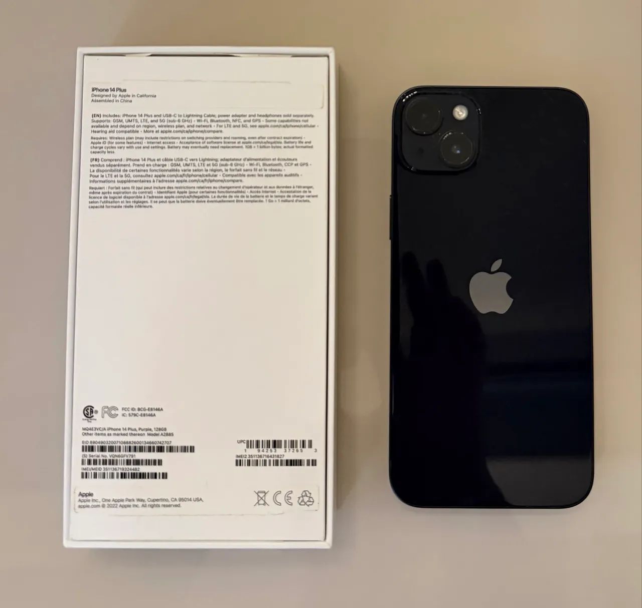 iPhone 14 Plus 256 GB (Original em Perfeito estado)  - Foto 2