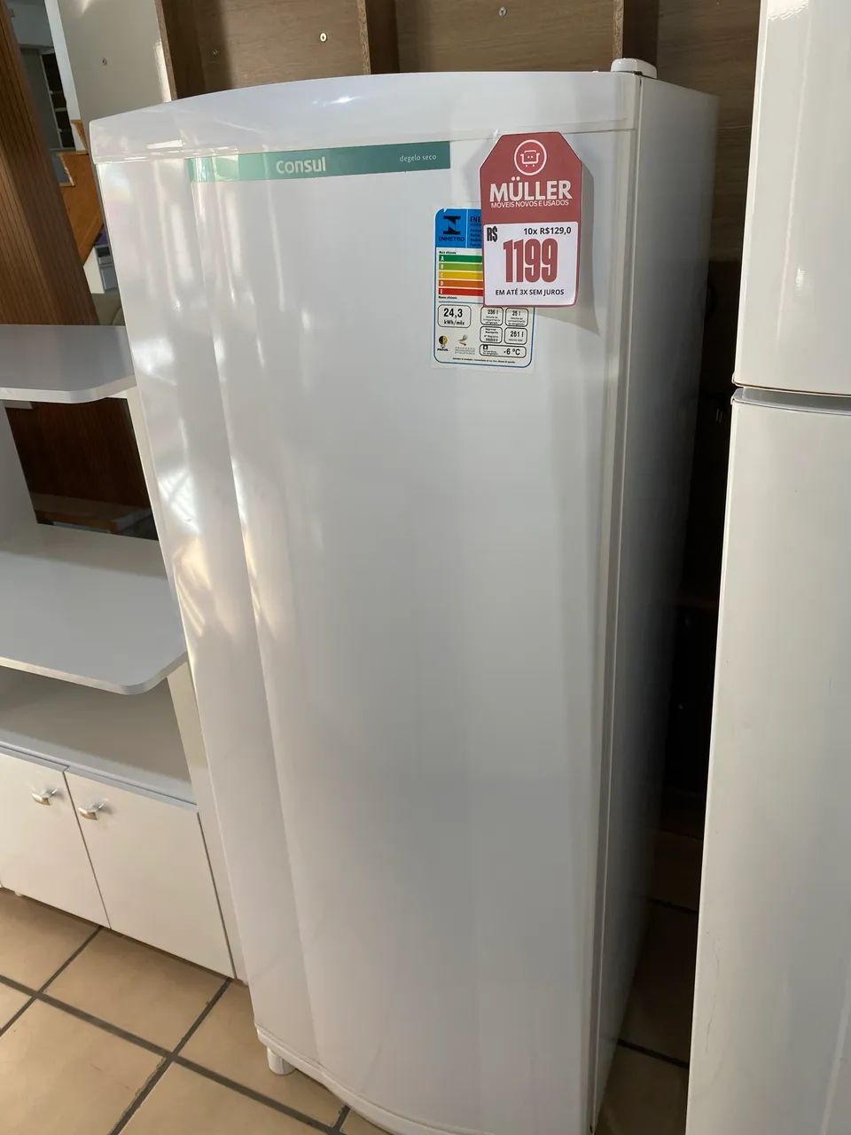 Geladeira consul (com garantia)