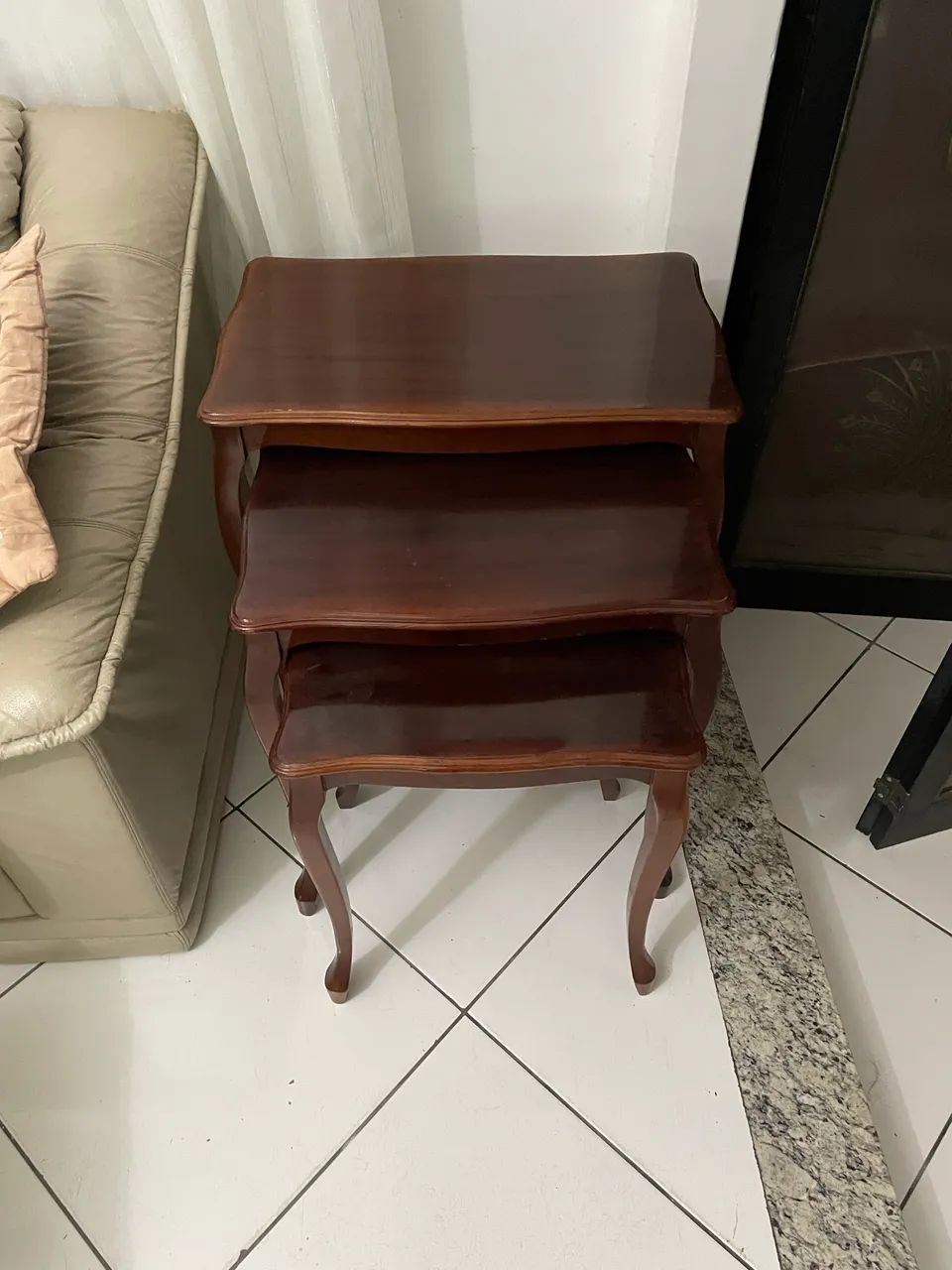 Conjunto de mesas  - Foto 2