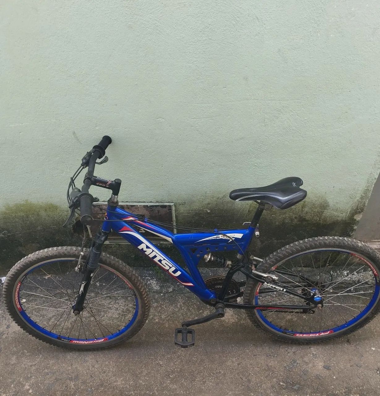 Ler o anúncio bicicleta aro 26