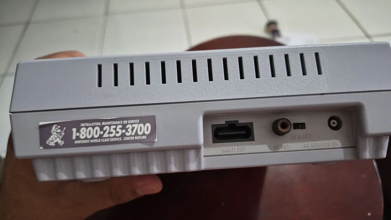 Super Nintendo - Foto 2